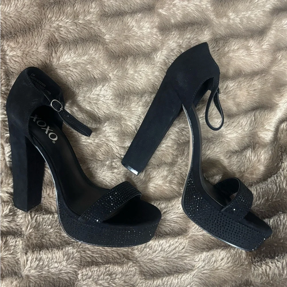 XOXO Women's Candy Platform Dress Sandal #14